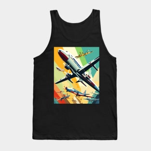 Airplanes Tank Top